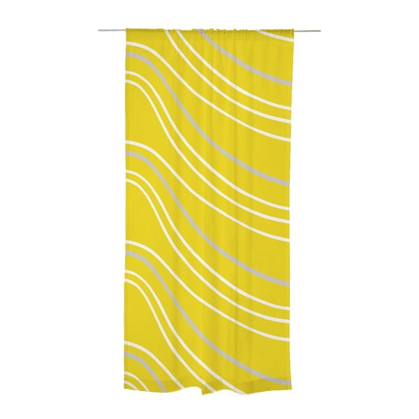 Завеса Sade Yellow, 140x240 cm - Vallila