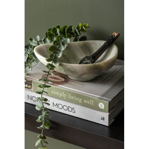 Мраморна декоративна купа 12,5x20 cm Organic – PT LIVING-image-1