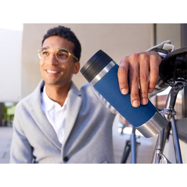 Тъмносиня чаша за път 360 ml – Tefal-image-4