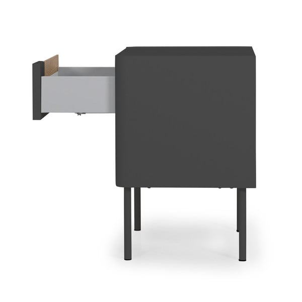 Антрацитно сиво нощно шкафче Switch - Tenzo-image-3