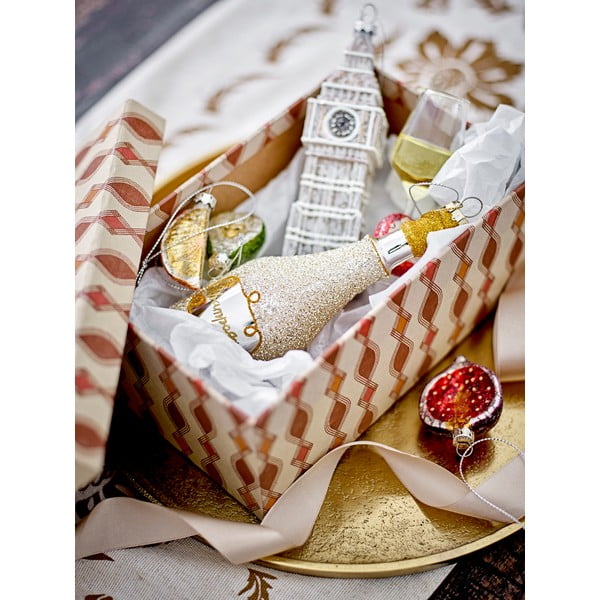 Стъклени коледни украси в комплект от 5 бр. 5,5 cm Finka – Bloomingville-image-3