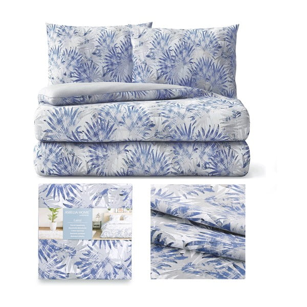 Памучно спално бельо за двойно легло , 200 x 220 cm Averi Lanai - AmeliaHome-image-2