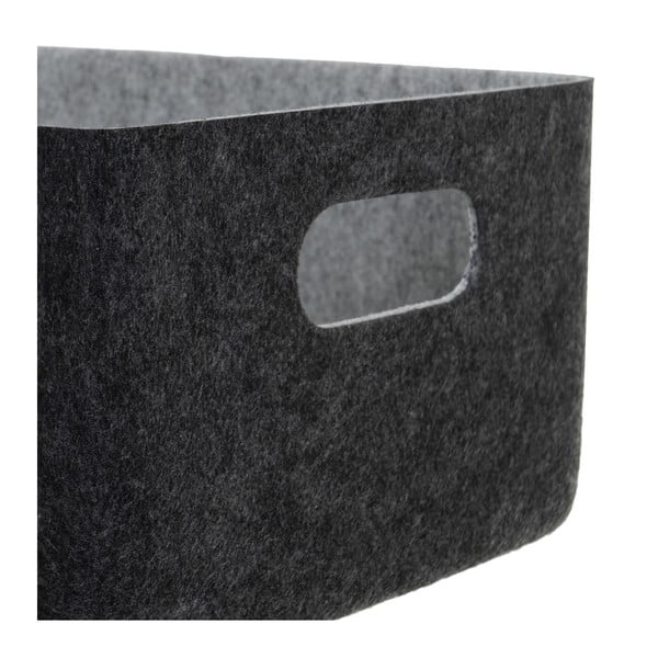 Текстилни кошници в комплект от 4 бр. 36x27x16 cm – Casa Selección-image-4