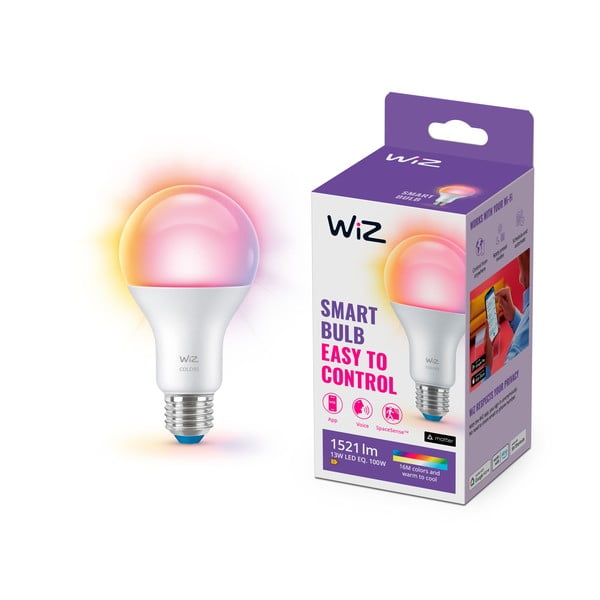 LED smart крушка E27, 13 W – WiZ-image-2