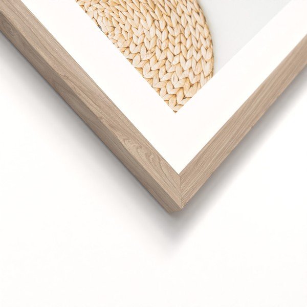 Печатни картини в комплект 2 бр. с включена рамка 30x40 cm Full Beige – Styler-image-3