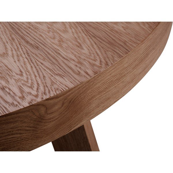 Разгъваема маса от дъбова дървесина, ø 130 cm Bodil - Windsor & Co Sofas-image-1