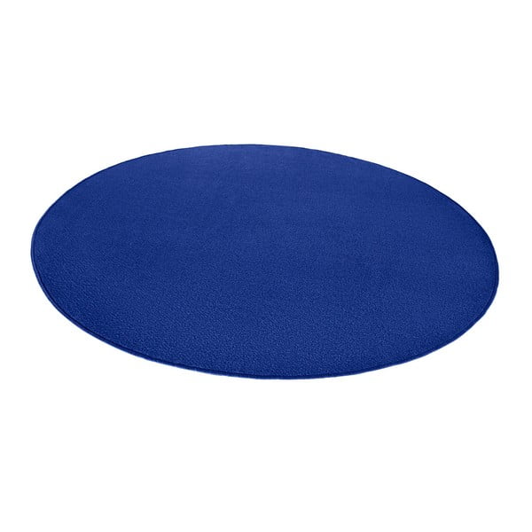 Син килим , ⌀ 200 cm - Hanse Home-image-1