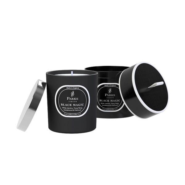 Svíčka s vůní jasmínu Parks Candles London Magic, 45 hodin hoření-image-1