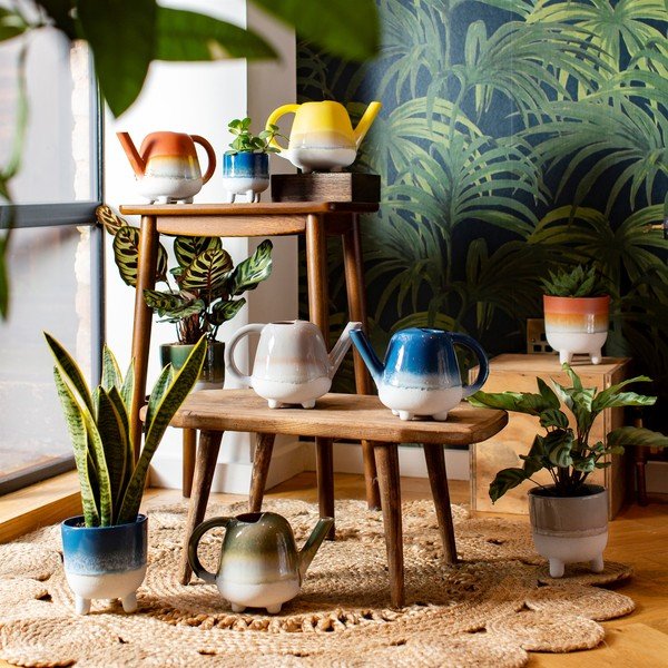 Кана за поливане от теракота Bohemian Home , 700 ml Mojave - Sass & Belle-image-2