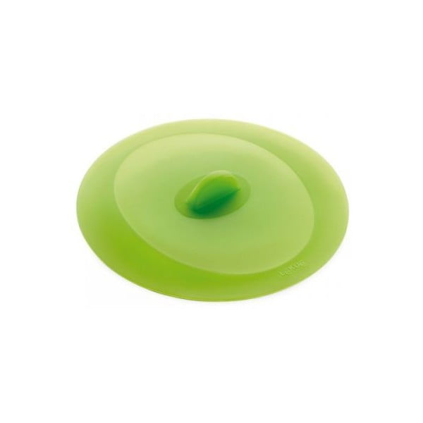 Flexibilní silikonová poklička zelená, 17 cm