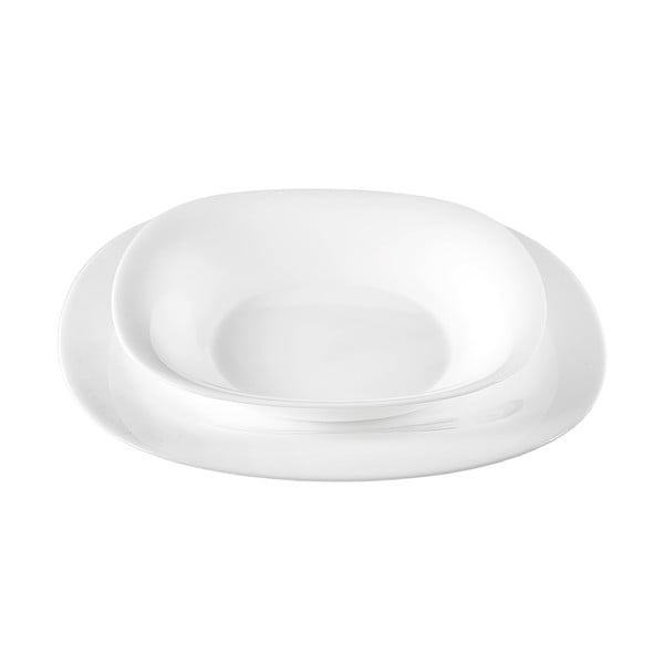 Стъклен комплект за хранене 18 бр. LUNA – Orion-image-2