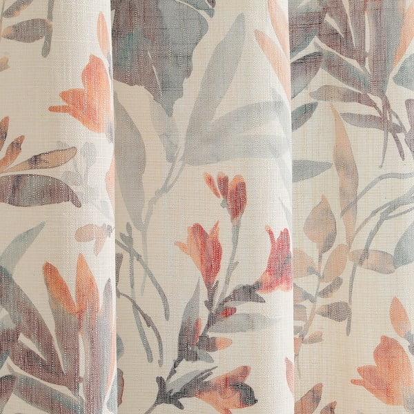 Кремаво перде 135x250 cm Celesta – Restilo-image-2