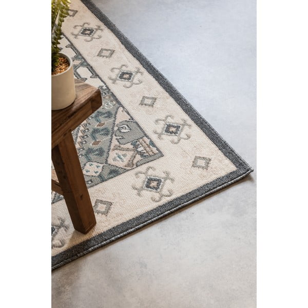 Сив и кремав килим 200x280 cm Terrain - Hanse Home-image-4