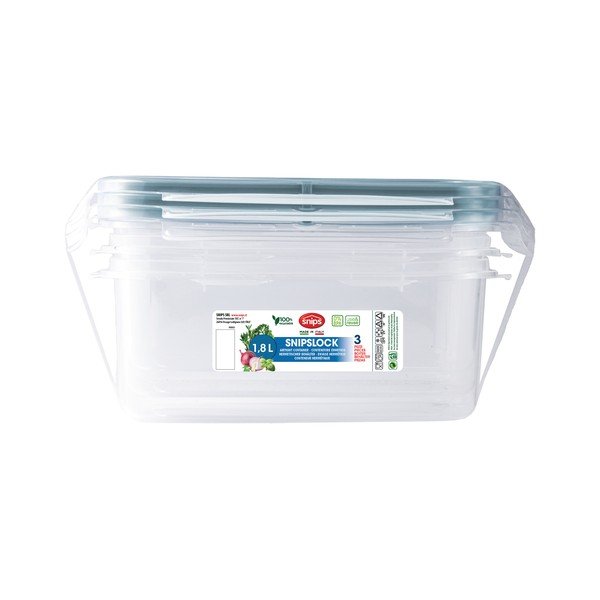 Кутии за храна 3 бр. Snipslock – Snips-image-2