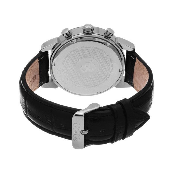 Pánské hodinky Monticello World Black-image-1