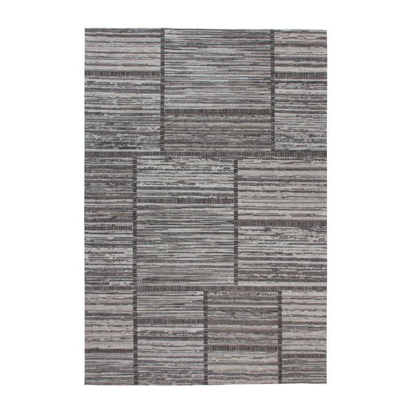 Сив килим Vivis, 160 x 230 cm - Kayoom