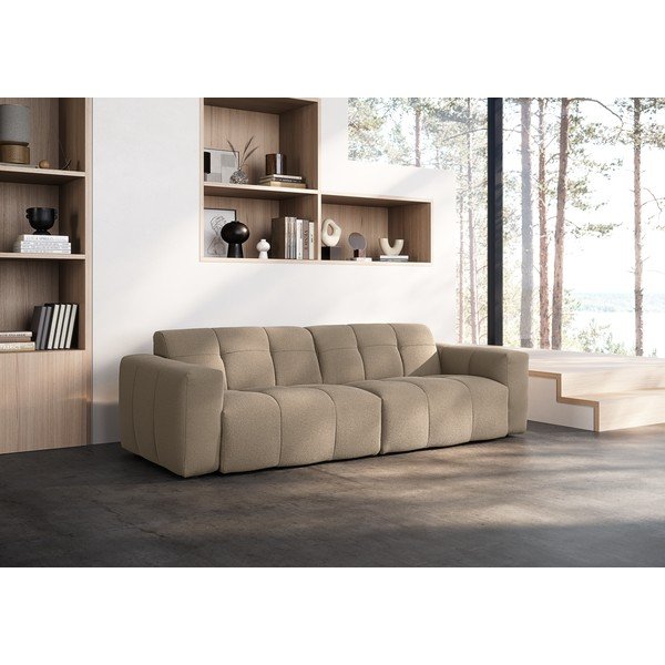 Бежов диван 250 cm Chess - Furninova-image-4