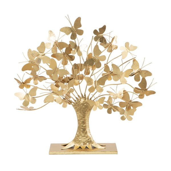 Декорация "Дървото на живота" в злато, височина 60 cm - Mauro Ferretti