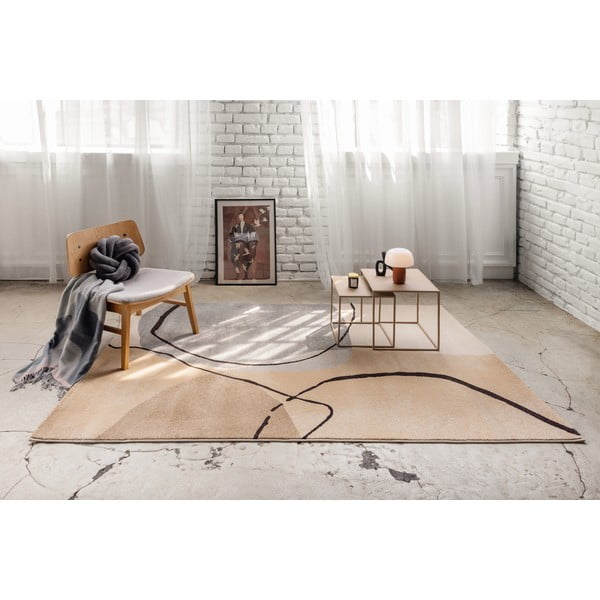 Бежов килим 120x180 cm Abstracta – Universal-image-1