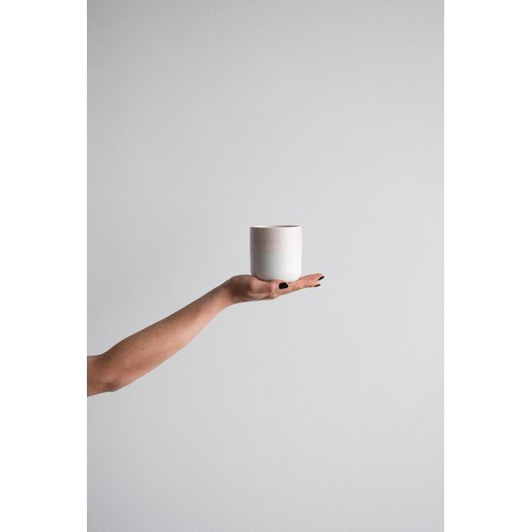 Розово-бяла керамична чаша , 400 ml Dust - ÅOOMI-image-2