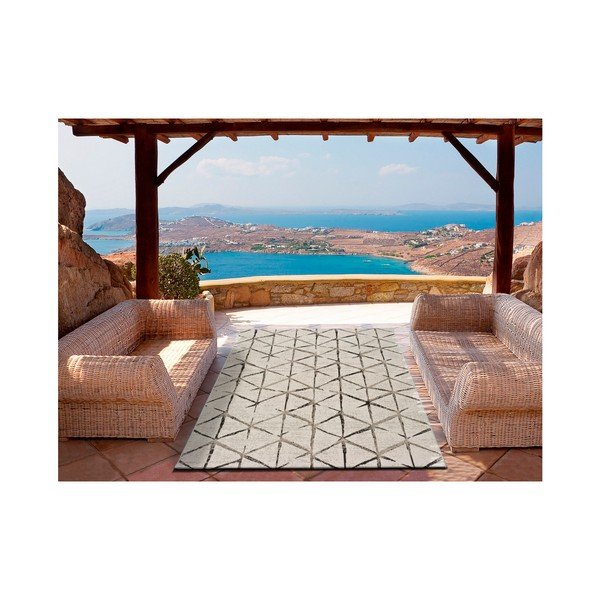 Сив килим Libra Grey Mezzo, 80 x 150 cm - Universal-image-1