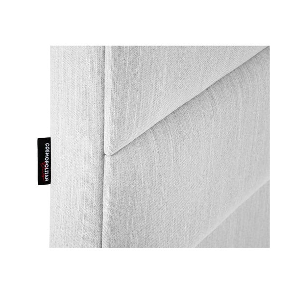 Светлосива тапицирана табла 160x120 cm NY - Cosmopolitan Design-image-4