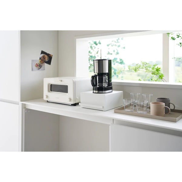 Бяла кутия за чай Tower – YAMAZAKI-image-3