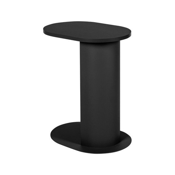 Метална странична масичка 48x34 cm Nuno – noo.ma-image-2