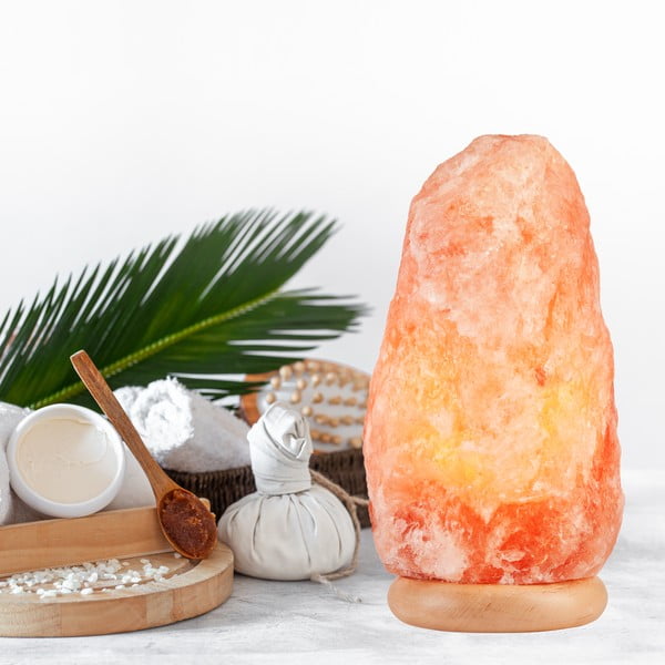 Оранжева солна лампа, височина 35 cm Sally - LAMKUR-image-2