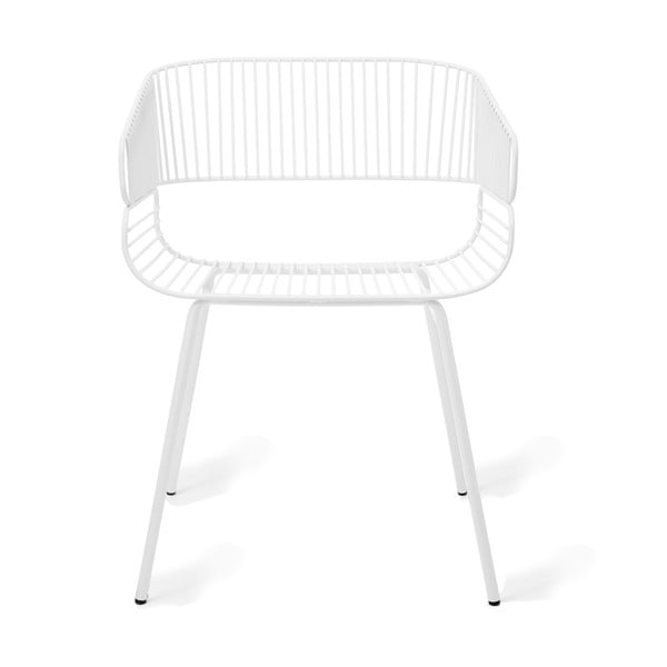 Bílá židle Petite Friture Frame