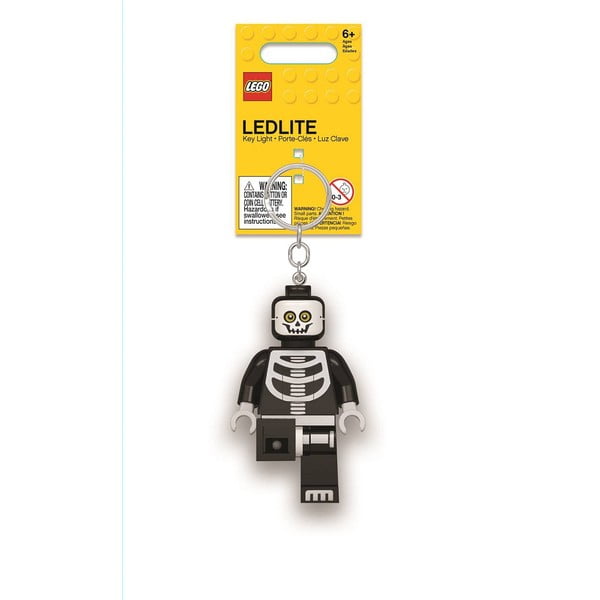 Светещ ключодържател Чудовища Скелет - LEGO®-image-1