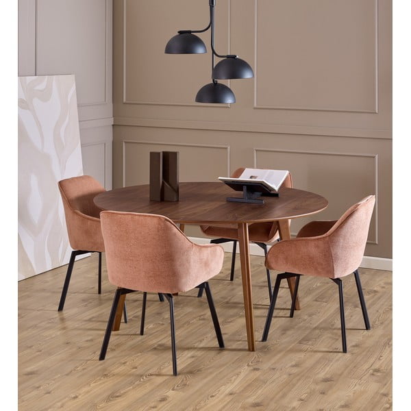 Кръгла трапезна маса ø 140 cm Roxby – Actona-image-1