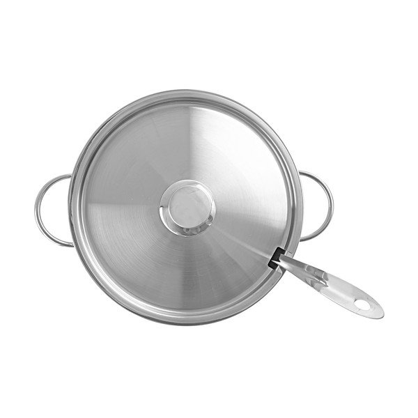 Купа от неръждаема стомана в сребрист цвят ø 26 cm – Orion-image-2