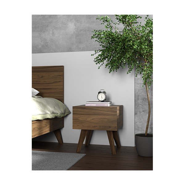 Нощни шкафчета в декор от орех Mara - TemaHome-image-1