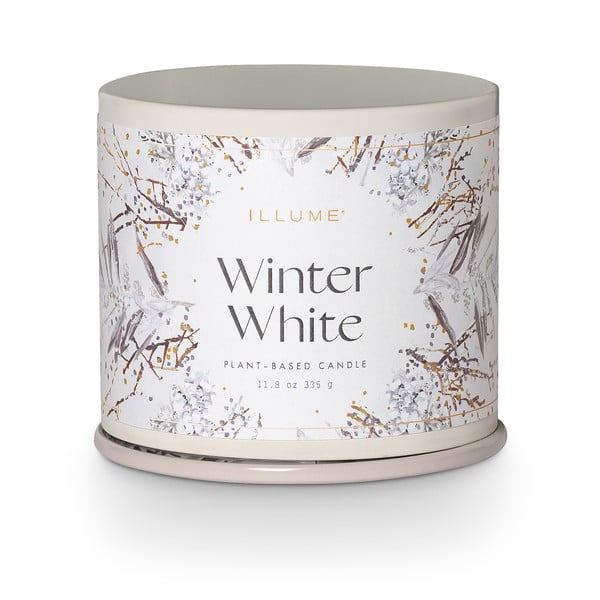 Ароматна свещ от соев восък с време на горене 50 часа Winter – ILLUME x Bloomingville