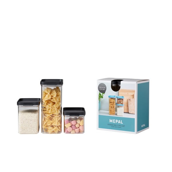 Кутии за храна в комплект от 3 бр. Omnia – Mepal-image-2