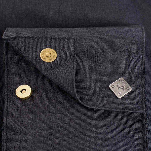 Черна раница Preto - Woox-image-1