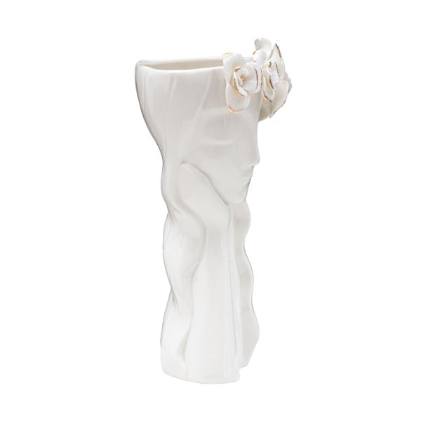 Бяла порцеланова ваза Сладка жена - Mauro Ferretti-image-2