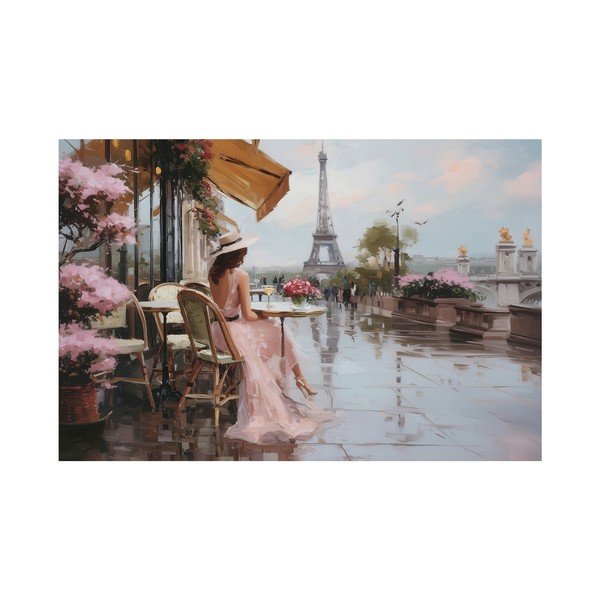 Картина 113x85 cm Evening View – Styler