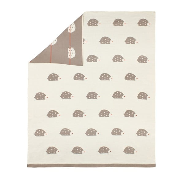 Dětská deka Art For Kids Hedgehoge, 80 x 100 cm