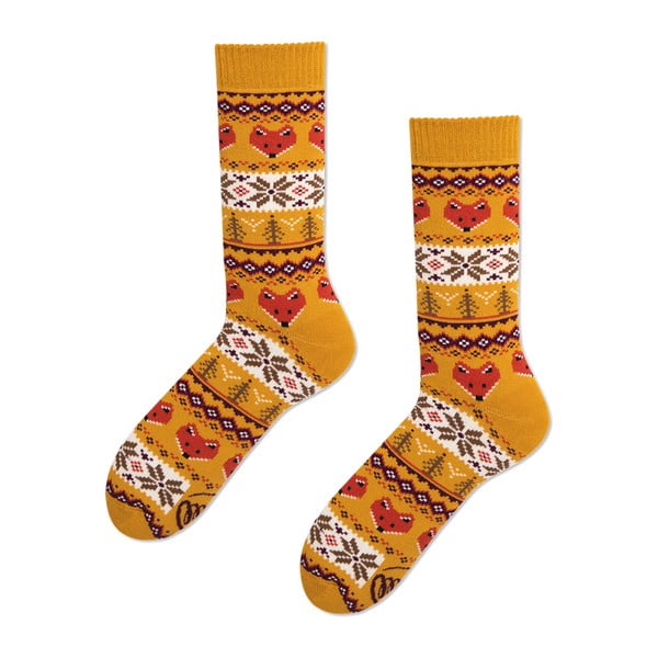Ponožky Many Mornings Warm Fox, vel. 39–42