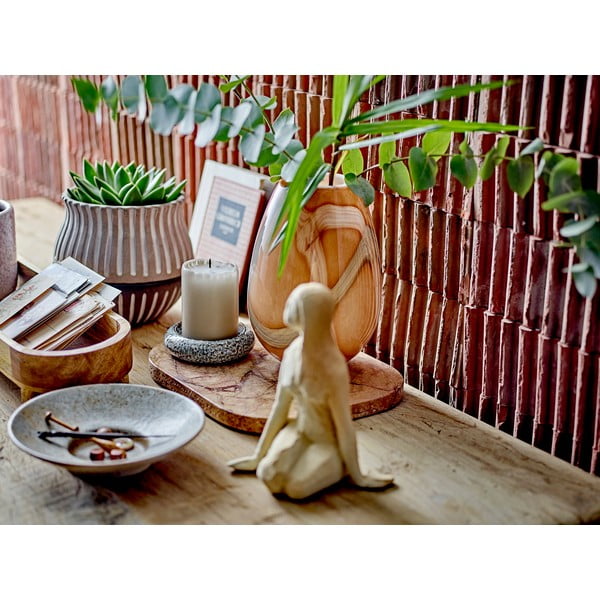 Каменна фигурка (височина 20,5 см) Ishtar – Bloomingville-image-3