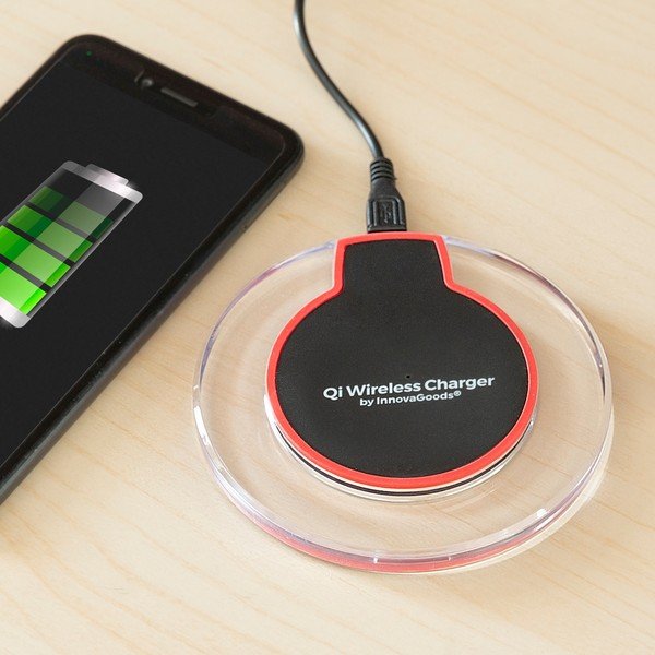 Безжично зарядно устройство за смартфон - InnovaGoods-image-3