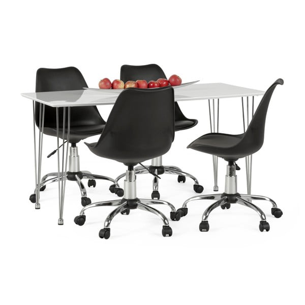 Черен офис Edea - Kokoon-image-4