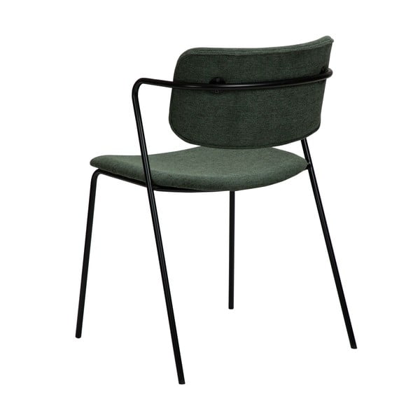 Зелен трапезен стол Zed - DAN-FORM Denmark-image-3