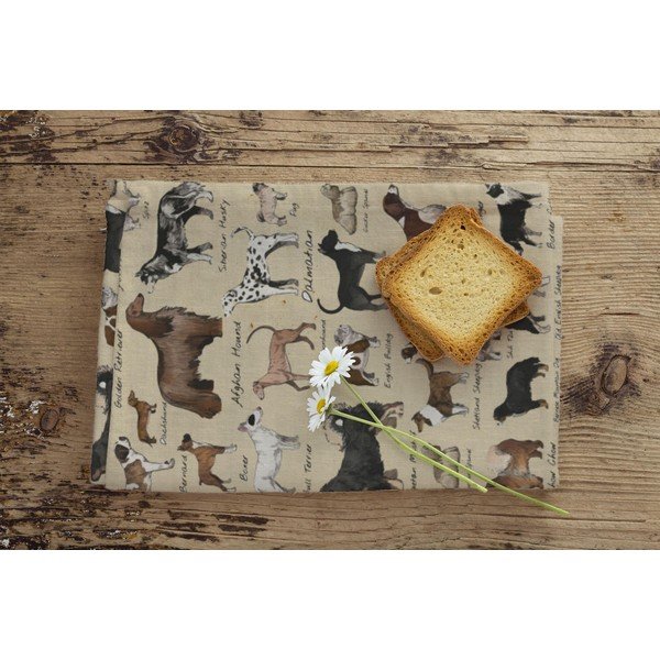 Кърпа 70x50 cm Dogs - Little Nice Things-image-1