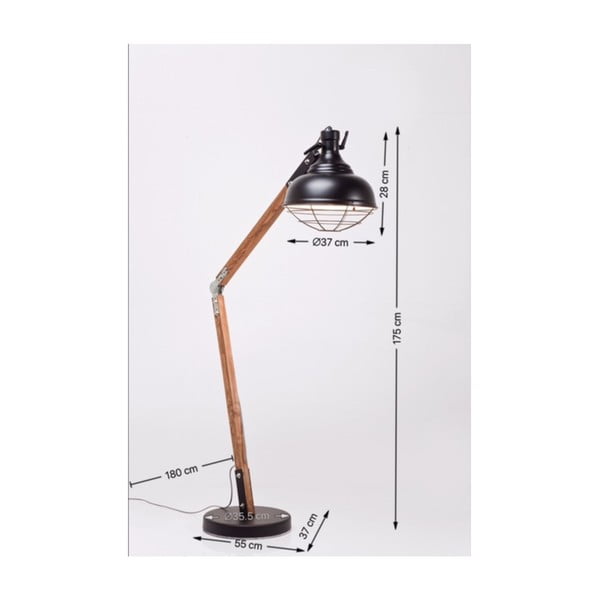 Stojací lampa Kare Design Rocky-image-1