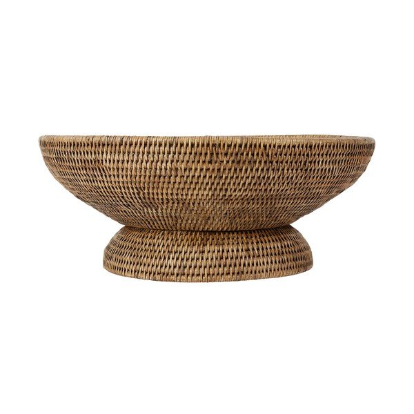 Ратанова кошница за плодове Ednna - Côté Table-image-3