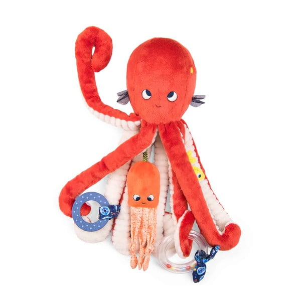 Играчка за бебе Octopus - Moulin Roty-image-1