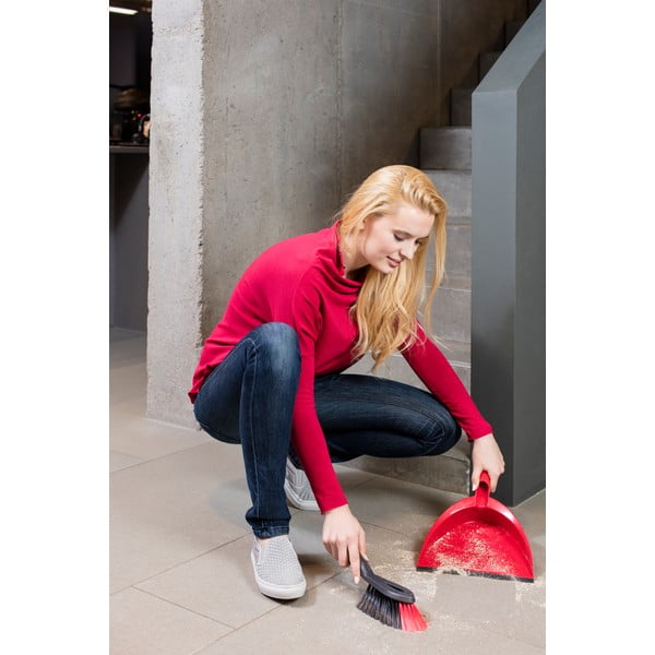 Червена метла и лопатка - Vileda-image-1